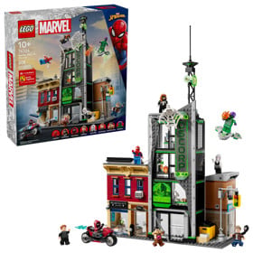 Constructor LEGO Marvel Spider-Man vs. Oscorp 76324
